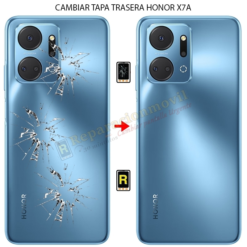 Cambiar Tapa Trasera Honor X7a