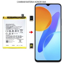 Cambiar Batería Honor X8a
