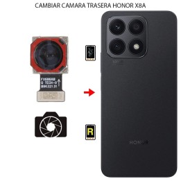 Cambiar Cámara Trasera Honor X8a
