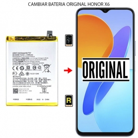 Cambiar Batería Original Honor X6