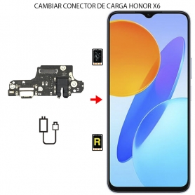 Cambiar Conector de Carga Honor X6