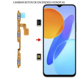 Cambiar Botón de Encendido Honor X6