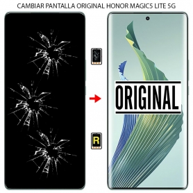 Cambiar Pantalla Original Honor Magic 5 Lite 5G