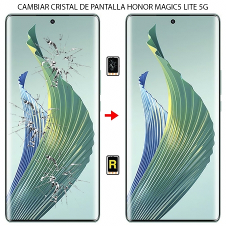 Cambiar Cristal de Pantalla Honor Magic 5 Lite 5G