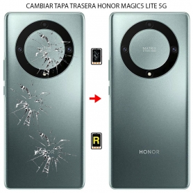 Cambiar Tapa Trasera Honor Magic 5 Lite 5G