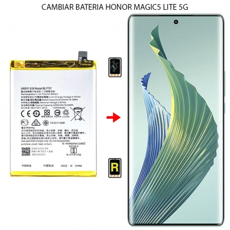 Cambiar Batería Honor Magic 5 Lite 5G