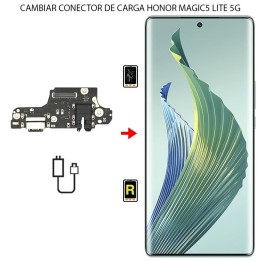 Cambiar Conector de Carga Honor Magic 5 Lite 5G