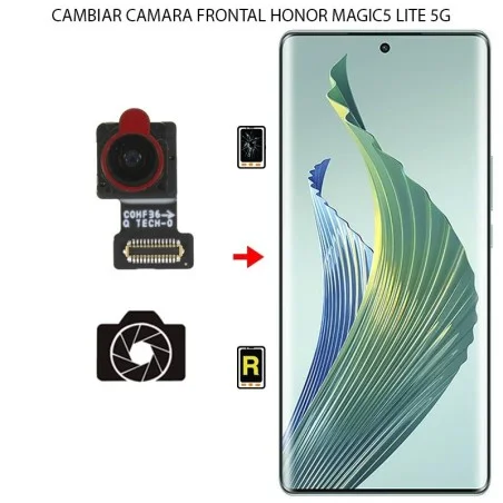 Cambiar Cámara Frontal Honor Magic 5 Lite 5G