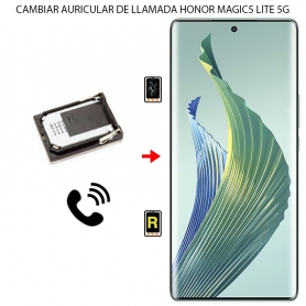Cambiar Auricular de Llamada Honor Magic 5 Lite 5G