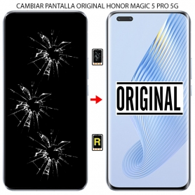 Cambiar Pantalla Original Honor Magic 5 Pro 5G