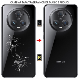 Cambiar Tapa Trasera Honor Magic 5 Pro 5G
