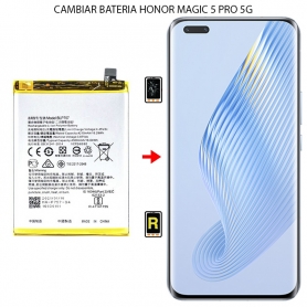 Cambiar Batería Honor Magic 5 Pro 5G