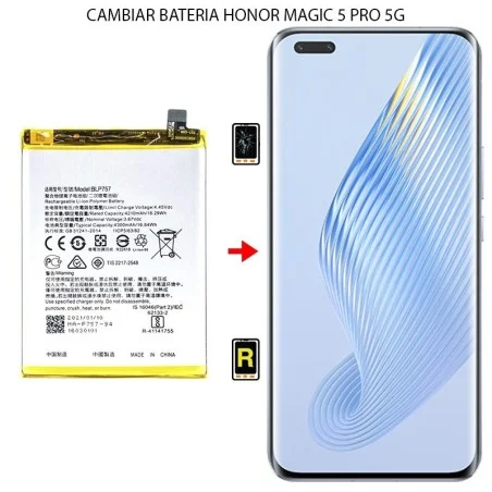 Cambiar Batería Honor Magic 5 Pro 5G