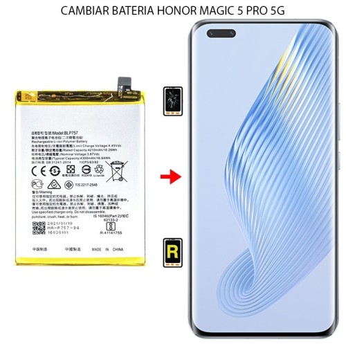 Cambiar Batería Honor Magic 5 Pro 5G
