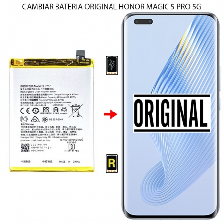 Cambiar Batería Original Honor Magic 5 Pro 5G