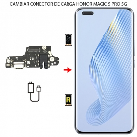 Cambiar Conector de Carga Honor Magic 5 Pro 5G