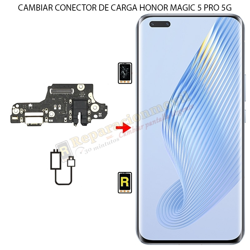 Cambiar Conector de Carga Honor Magic 5 Pro 5G