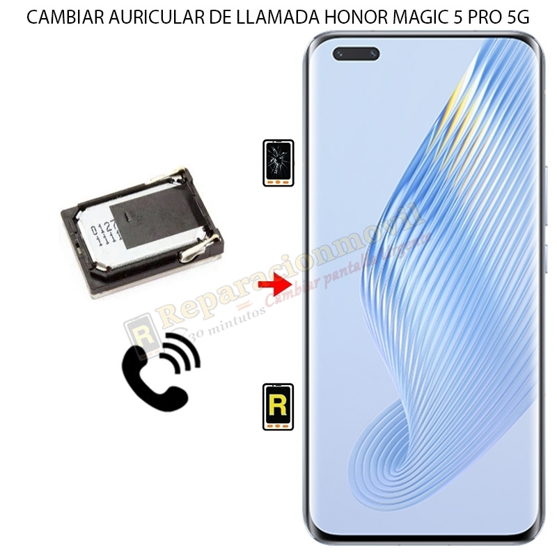 Cambiar Auricular de Llamada Honor Magic 5 Pro 5G