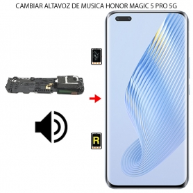 Cambiar Altavoz de Música Honor Magic 5 Pro 5G