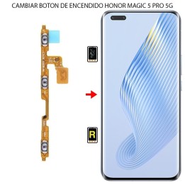 Cambiar Botón de Encendido Honor Magic 5 Pro 5G