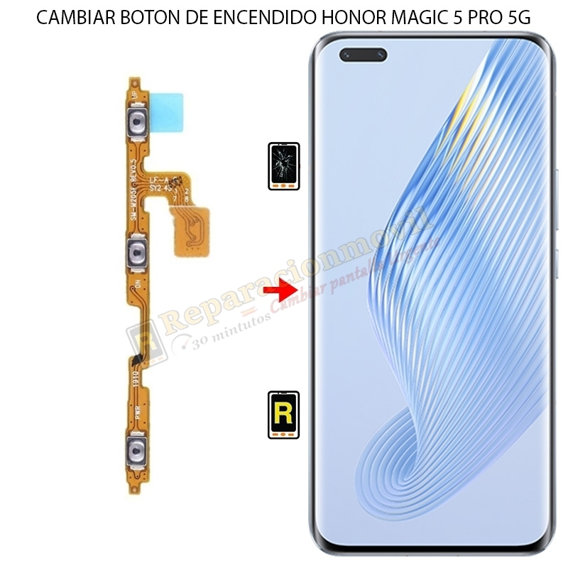 Cambiar Botón de Encendido Honor Magic 5 Pro 5G