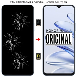 Cambiar Pantalla Original Honor 70 Lite