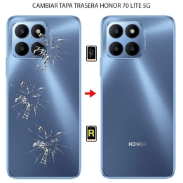 Cambiar Tapa Trasera Honor 70 Lite