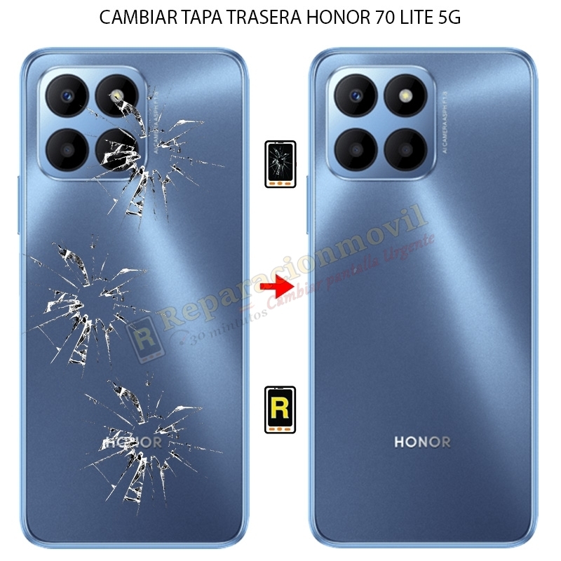 Carcasa Trasera Huawei Honor 70 Lite