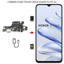 Cambiar Conector de Carga Honor 70 Lite