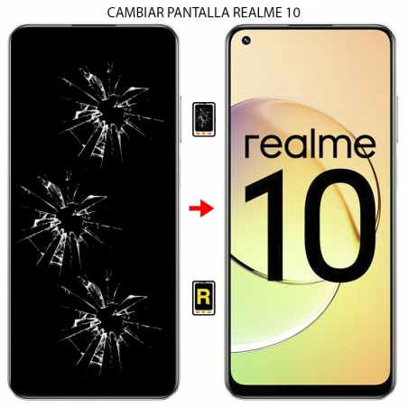 Cambiar Pantalla Realme 10