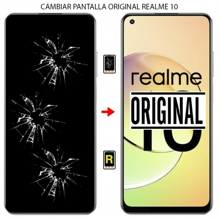 Cambiar Pantalla Original Realme 10