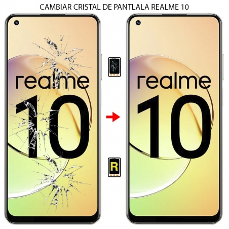 Cambiar Cristal de Pantalla Realme 10