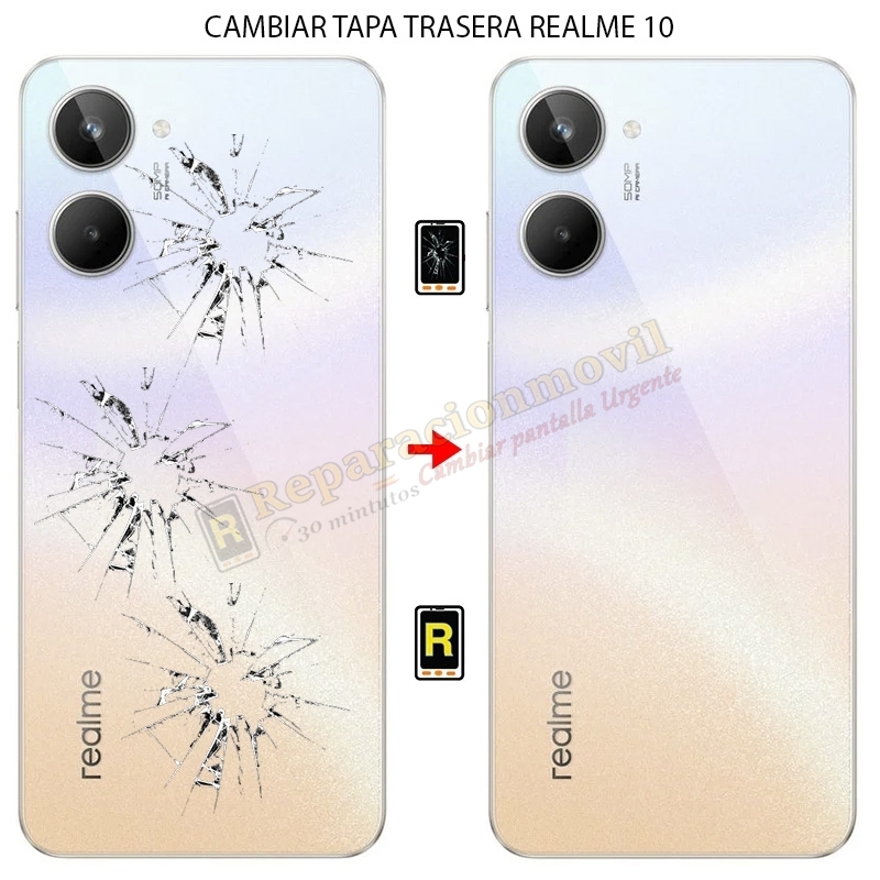 Cambiar Tapa Trasera Realme 10