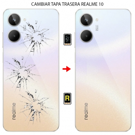 Cambiar Tapa Trasera Realme 10