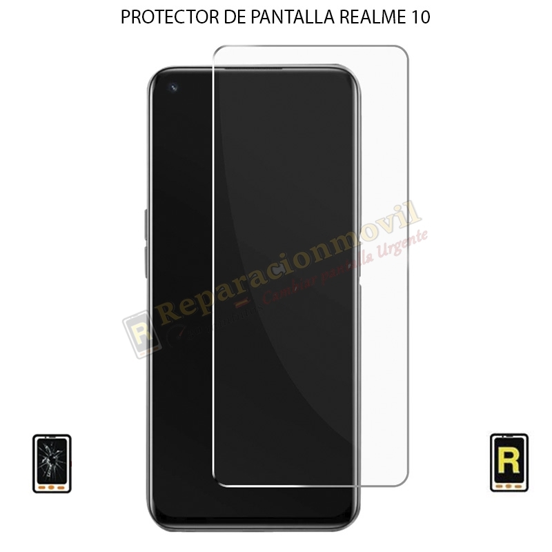 Protector de Pantalla Cristal Templado Realme 10