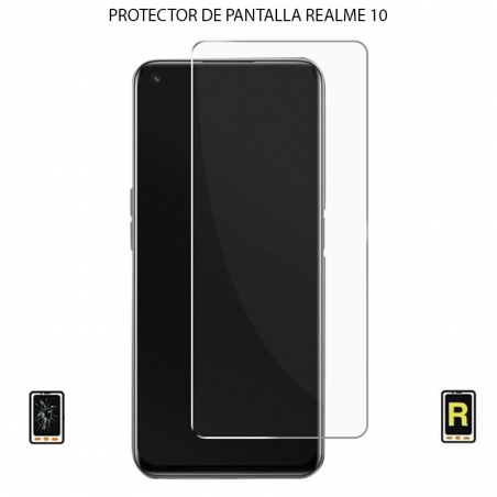 Protector de Pantalla Cristal Templado Realme 10