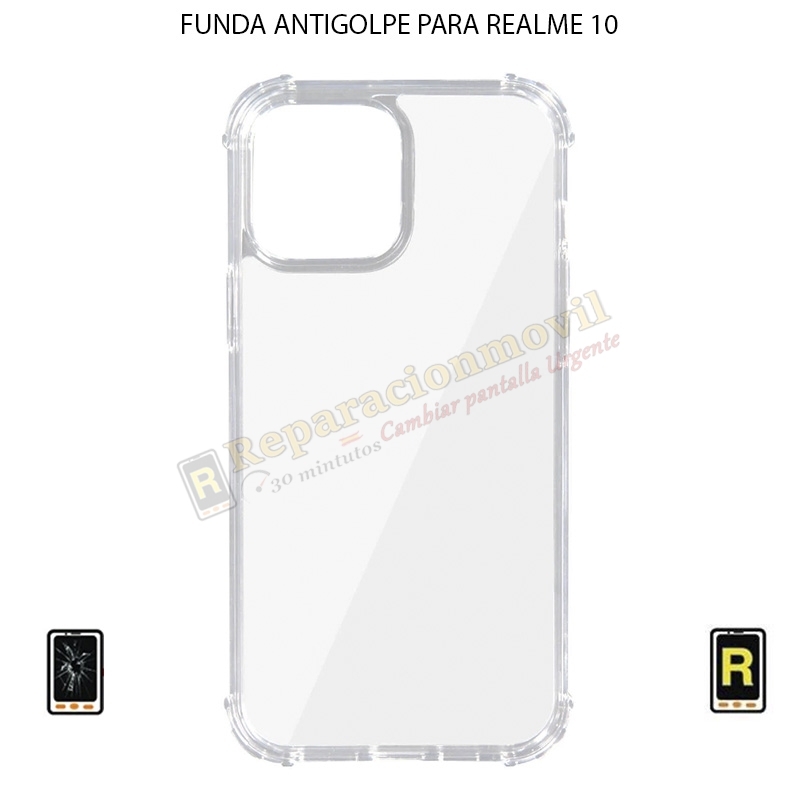 Funda Antigolpe Transparente Realme 10