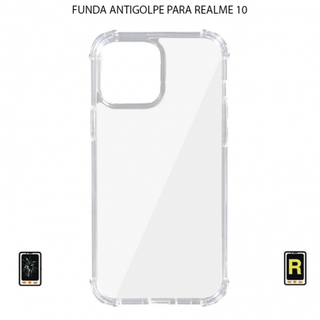 Funda Antigolpe Transparente Realme 10