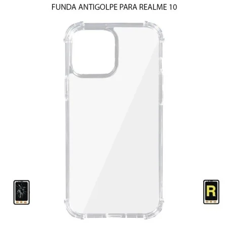 Funda Antigolpe Transparente Realme 10