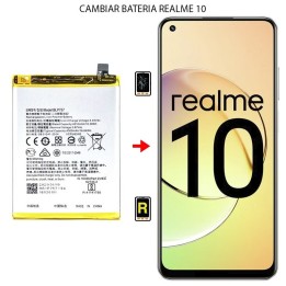 Cambiar Batería Realme 10