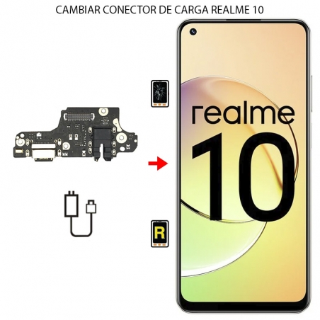 Cambiar Conector de Carga Realme 10