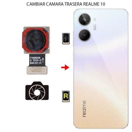 Cambiar Cámara Trasera Realme 10