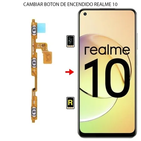 Cambiar Botón de Encendido Realme 10