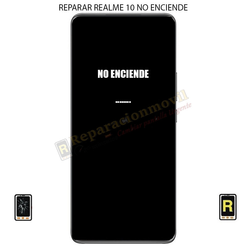 Reparar Realme 10 No Enciende