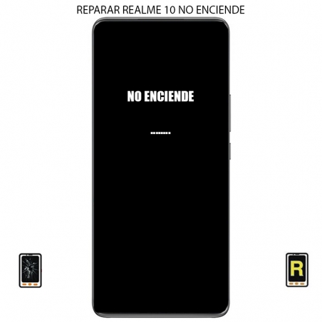 Reparar Realme 10 No Enciende