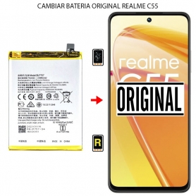 Cambiar Batería Original Realme C55