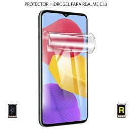 Protector de Pantalla Hidrogel Realme C33