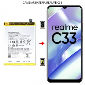 Cambiar Batería Realme C33