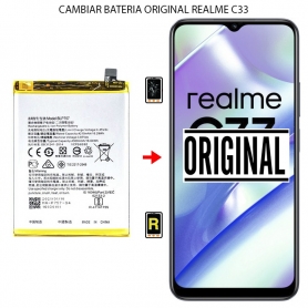 Cambiar Batería Original Realme C33