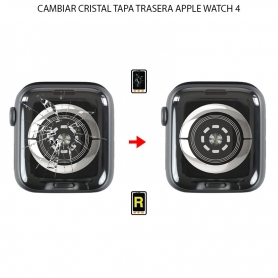 Cambiar Cristal Tapa Trasera Apple Watch 4 (40MM)